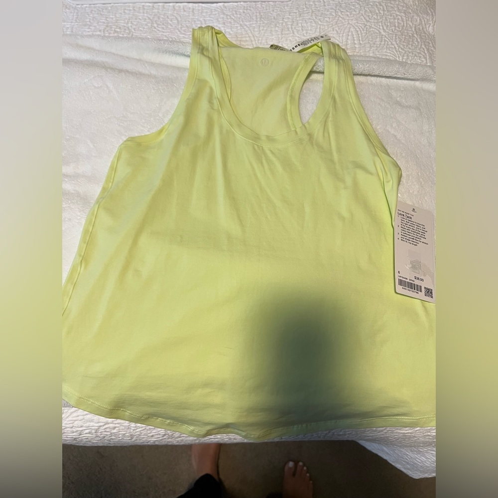 Lululemon love tank
